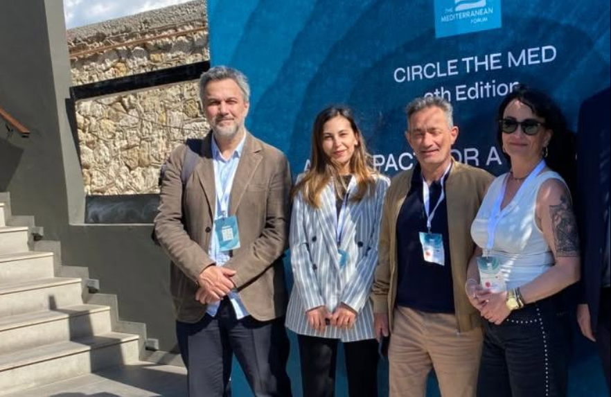 ΔΥΝΑΜΙΚΗ ΠΑΡΟΥΣΙΑ ΤΗΣ ΜΥΚΟΝΟΥ ΣΤΟ 9ο «CIRCLE THE MED FORUM»