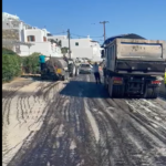 ΠΡΟΧΩΡΟΥΝ ΟΙ ΑΣΦΑΛΤΟΣΤΡΩΣΕΙΣ ΣΤΟΝ ΑΓΙΟ ΣΤΕΦΑΝΟ