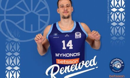 O Γιάννης Σιδηροηλίας συνεχίζει στη Μύκονο Betsson