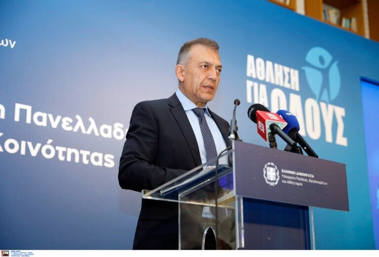 Στη Σύρο ο Γιάννης Βρούτσης για τα 200 χρόνια της Ερμούπολης, το Stoiximan AegeanBall Festival 2026 και τα αθλητικά έργα του νησιού