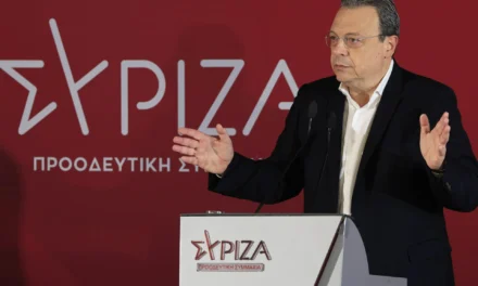 Βόμβα στον ΣΥΡΙΖΑ: Παραιτήθηκε ο Σωκράτης Φάμελλος από την προεδρία του κόμματος