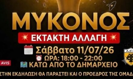 ΕΚΤΑΚΤΗ ΑΛΛΑΓΗ: “Ο ΔΡΟΜΟΣ ΤΟΥ ΝΙΚΗΤΗ” – ΝΕΑ ΗΜΕΡΟΜΗΝΊΑ ΚΑΙ ΩΡΑ