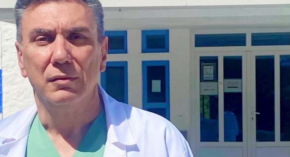 Κέντρο Υγείας Μυκόνου: Στο Νησί ο Διευθυντής Πνευμονολογίας Σωτήρης Ρίζος