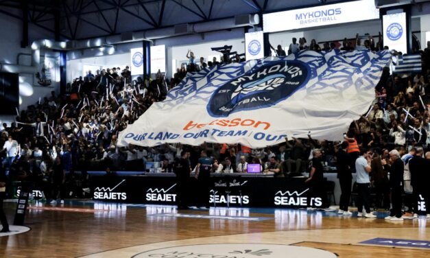 Ιστορική στιγμή: Η Μύκονος Betsson στα σαλόνια της Ευρώπης και του FIBA Europe Cup!