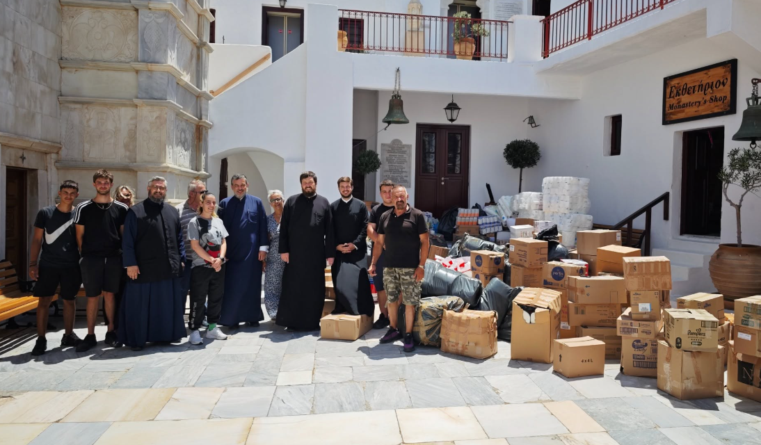Παμμυκονιακός ξεσηκωμός αγάπης για τη στήριξη του Οίκου Ευγηρίας της Ιεράς Μητροπόλεως