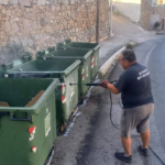 Συνεχείς απολυμάνσεις από τον Δήμο Μυκόνου – Έκκληση στους πολίτες για υπεύθυνη διαχείριση των απορριμμάτων