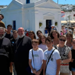 Μύκονος & Τήνος «Αγκαλιά»: Προσκυνηματική επίσκεψη των μαθητών του Κατηχητικού της Τήνου στο νησί των Ανέμων