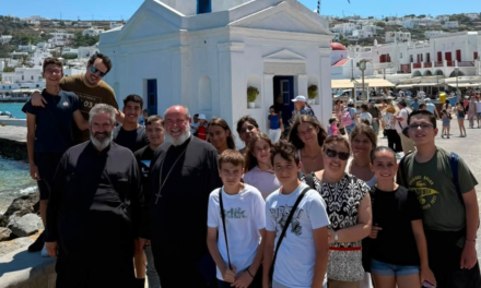 Μύκονος & Τήνος «Αγκαλιά»: Προσκυνηματική επίσκεψη των μαθητών του Κατηχητικού της Τήνου στο νησί των Ανέμων