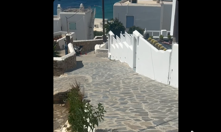 Παρελθόν το κατεστραμμένο πλακόστρωτο σε Αγ. Σπυρίδωνα – Πέτασο – Ικανοποίηση για ένα χρόνιο αίτημα