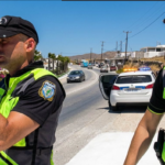 Σαφάρι της Τροχαίας στη Μύκονο: 17 παραβάσεις σε οχήματα επιβατικών μεταφορών