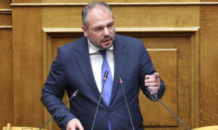 Ο Φίλιππος Φόρτωμας από το βήμα της Ολομέλειας για την συνταγματική αναθεώρηση