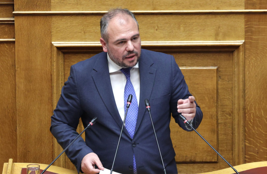 Ο Φίλιππος Φόρτωμας από το βήμα της Ολομέλειας για την συνταγματική αναθεώρηση