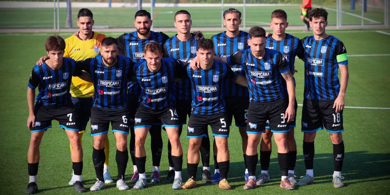 ΕΛΠΙΔΟΦΟΡΑ ΠΡΕΜΙΕΡΑ ΚΑΙ ΑΝΕΤΗ ΕΠΙΚΡΑΤΗΣΗ ΣΤΟ ΠΡΩΤΟ ΦΙΛΙΚΟ ΤΕΣΤ