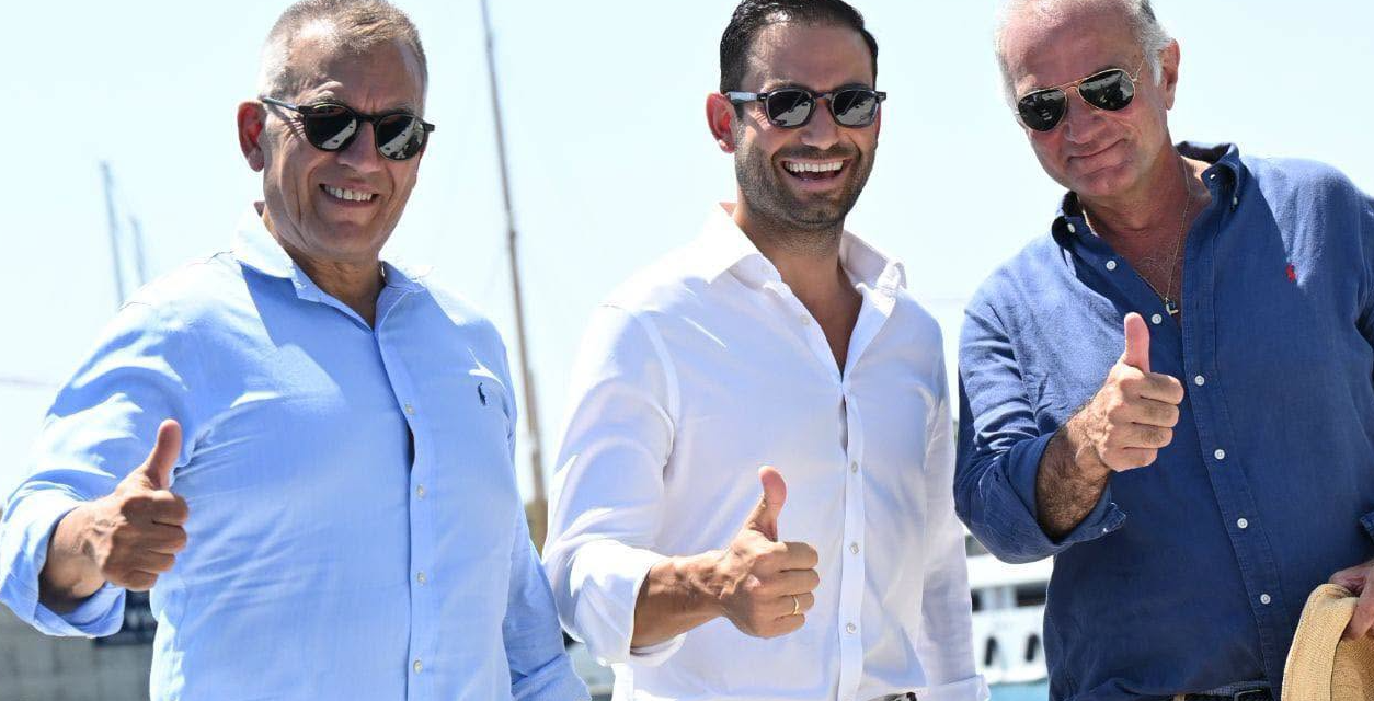 ΕΚΚΙΝΗΣΗ ΜΕ ΛΑΜΠΡΟΤΗΤΑ ΓΙΑ ΤΟΝ 59ο ΔΙΕΘΝΗ ΙΣΤΙΟΠΛΟΪΚΟ ΑΓΩΝΑ ΑΝΔΡΟΥ