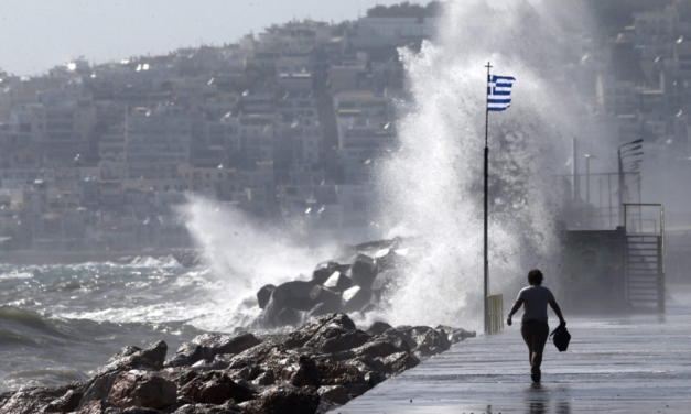 Καιρός: Ισχυροί άνεμοι και καταιγίδες – Με ήπιες θερμοκρασίες θα μπει ο Σεπτέμβριος – Η πρόγνωση της Όλγας Παπαβγούλη