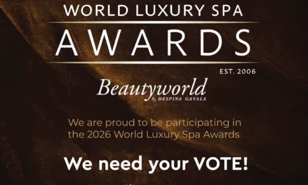Στα World Luxury Spa Awards 2026 ξανά υποψήφιο το Beautyworld by Despina Gavala — Συνεχίζεται η λαμπρή πορεία διακρίσεων