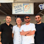 Benny Benassi & Νίκος Δακτυλίδης: Γεύμα στη Μύκονο μετά το εκρηκτικό set στο Cavo Paradiso