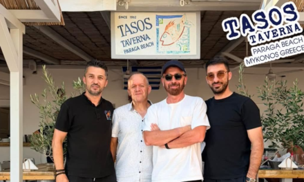 Benny Benassi & Νίκος Δακτυλίδης: Γεύμα στη Μύκονο μετά το εκρηκτικό set στο Cavo Paradiso