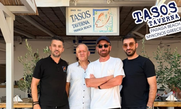 Benny Benassi & Νίκος Δακτυλίδης: Γεύμα στη Μύκονο μετά το εκρηκτικό set στο Cavo Paradiso