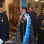 ΑΡΧΙΕΡΑΤΙΚΗ ΛΕΙΤΟΥΡΓΙΑ ΚΑΙ ΕΠΙΜΝΗΜΟΣΥΝΗ ΔΕΗΣΗ ΣΤΟΝ ΑΓΙΟ ΝΙΚΟΛΑΟ ΤΟΥ ΓΙΑΛΟΥ ΣΤΗ ΜΥΚΟΝΟ