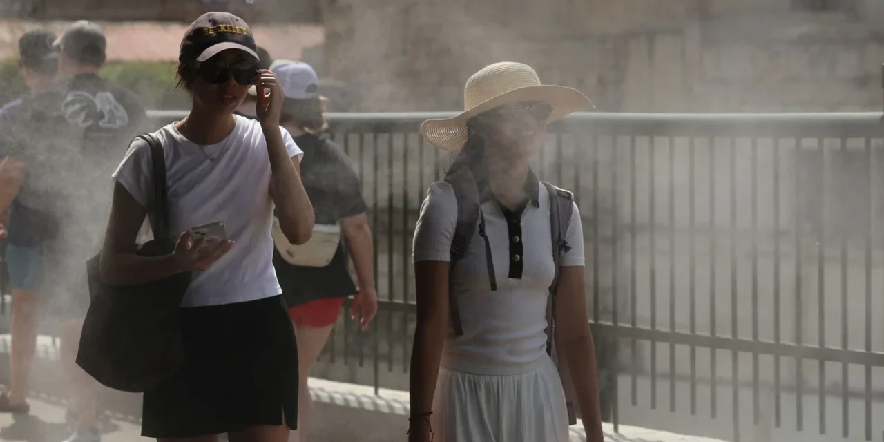 Ξεκινούν από σήμερα τα 40άρια του κύματος καύσωνα -Ποιες περιοχές θα «βράσουν» από τη ζέστη