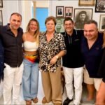 Μάγεψε τη Μύκονο η Ιουλία Καραπατάκη: Το παρασκήνιο μιας ξεχωριστής βραδιάς και η ανάρτηση του Μιλτιάδη Ατζαμόγλου