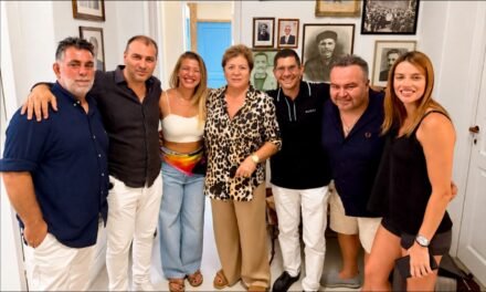 Μάγεψε τη Μύκονο η Ιουλία Καραπατάκη: Το παρασκήνιο μιας ξεχωριστής βραδιάς και η ανάρτηση του Μιλτιάδη Ατζαμόγλου