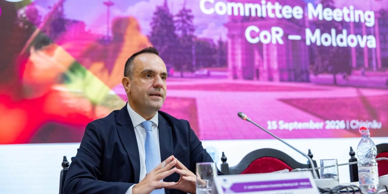 Κωνσταντίνος Κουκάς από το Κισινάου: «Η ευρωπαϊκή πορεία της Μολδαβίας χτίζεται στις τοπικές κοινωνίες»