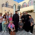 Επίσκεψη Αγάπης της Αδελφότητος Ανωμεριτών Μυκόνου στον “Οίκο Ευγηρίας” της Ιεράς Μητροπόλεως