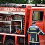 Έκτακτο: Χωρίς τις αισθήσεις του ανασύρθηκε άνδρας μετά από φωτιά σε ξενοδοχείο στην Άνω Μερά