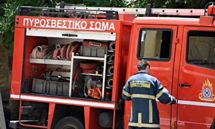 Έκτακτο: Χωρίς τις αισθήσεις του ανασύρθηκε άνδρας μετά από φωτιά σε ξενοδοχείο στην Άνω Μερά