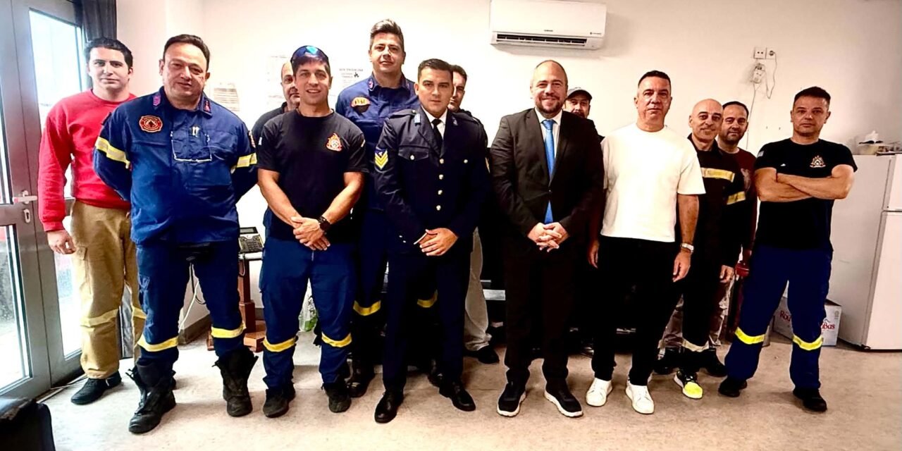 Φίλιππος Φόρτωμας : Άμεση παρέμβαση για το ζήτημα του ωραρίου των πυροσβεστών στον Αερολιμένα Μυκόνου