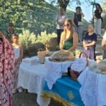 Συγκινητικό Αρχιερατικό Προσκύνημα και Θεία Λειτουργία στον Κάμπο Αβίας της Δυτικής Μάνης