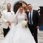 Γιάννης Βρούτσης: Παντρεύτηκε η κόρη του, Νίκη – Δείτε φωτογραφίες από τον γάμο της με τον Αναστάσιο Πολίτη
