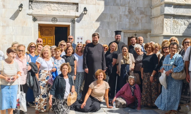 ΠΡΟΣΚΥΝΗΜΑΤΙΚΗ ΕΠΙΣΚΕΨΗ ΠΙΣΤΩΝ ΑΠΟ ΤΗΝ ΠΕΥΚΗ ΣΤΗΝ ΙΕΡΑ ΜΟΝΗ ΠΑΝΑΓΙΑΣ ΤΟΥΡΛΙΑΝΗΣ