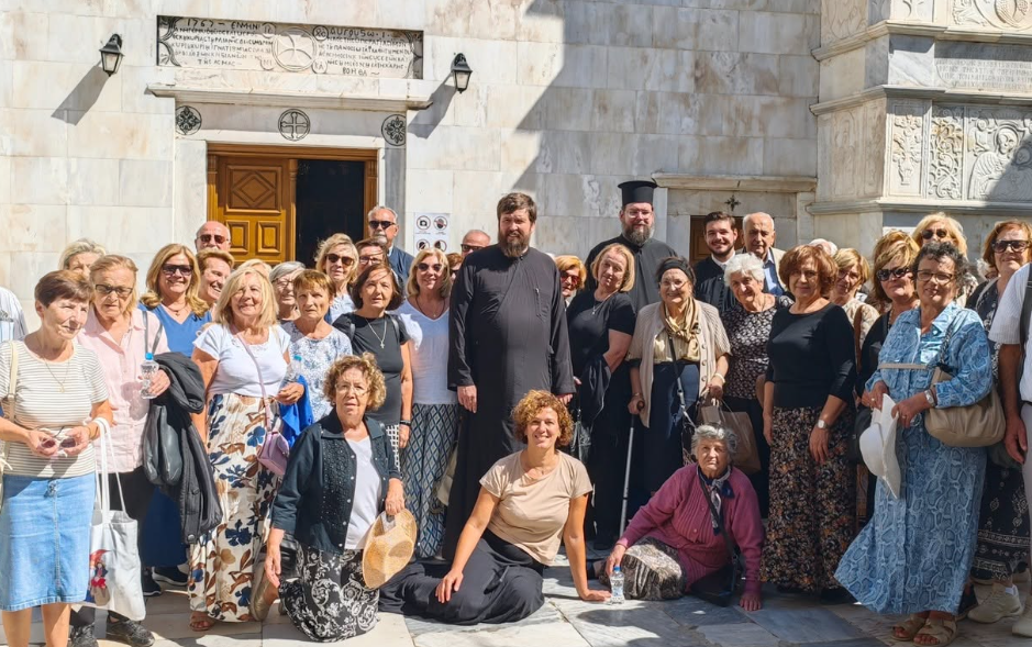 ΠΡΟΣΚΥΝΗΜΑΤΙΚΗ ΕΠΙΣΚΕΨΗ ΠΙΣΤΩΝ ΑΠΟ ΤΗΝ ΠΕΥΚΗ ΣΤΗΝ ΙΕΡΑ ΜΟΝΗ ΠΑΝΑΓΙΑΣ ΤΟΥΡΛΙΑΝΗΣ