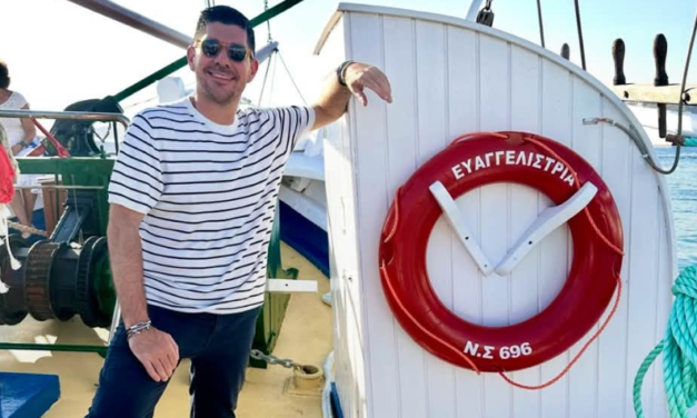 Παρέμβαση Μιλτιάδη Ατζαμόγλου για το «Ευαγγελίστρια»: «Οφείλουμε να προστατεύσουμε την ιστορία μας – Να δοθεί άμεσα λύση για το ιστορικό πέραμα»