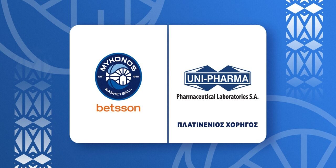 Η UNI-PHARMA Πλατινένιος Χορηγός της Μυκόνου Betsson