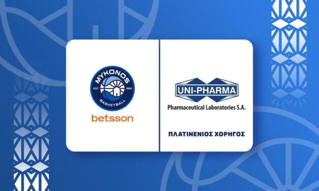 Η UNI-PHARMA Πλατινένιος Χορηγός της Μυκόνου Betsson