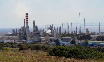Έκρηξη στις εγκαταστάσεις της Motor Oil – Δύο σοβαρά τραυματίες