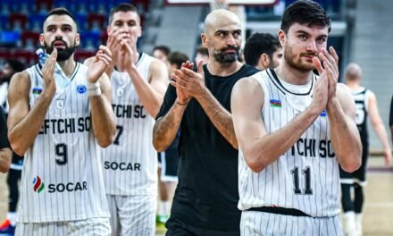 Γνωρίστε τη Νέφτσι Μπακού, την πρώτη αντίπαλο της Μυκόνου Betsson στο FIBA Europe Cup