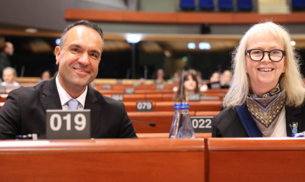 Κωνσταντίνος Κουκάς: Φέρνει τη νησιωτικότητα στην κορυφή της ατζέντας του Συμβουλίου της Ευρώπης