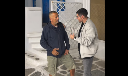 Μιλτιάδης Ατζαμόγλου: Όταν ο ηγούμενος της Παναγίας Τουρλιανής αντιτάχθηκε στον θάνατο για να σώσει τη Μύκονο