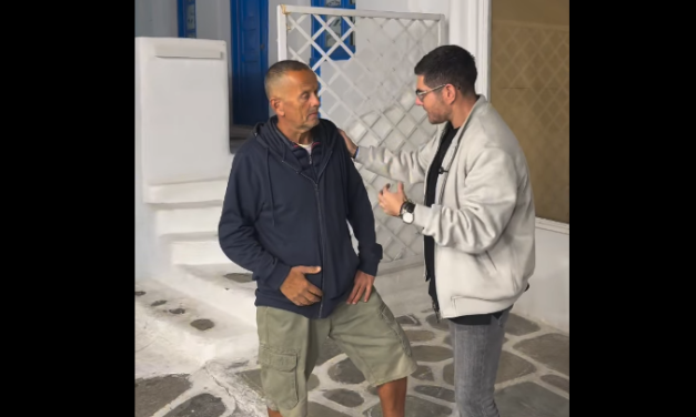Μιλτιάδης Ατζαμόγλου: Όταν ο ηγούμενος της Παναγίας Τουρλιανής αντιτάχθηκε στον θάνατο για να σώσει τη Μύκονο
