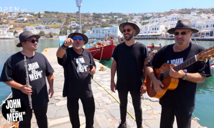 «John… και Μέρη»: Πρεμιέρα στη Μύκονο με τον Γιάννη Ζουγανέλη
