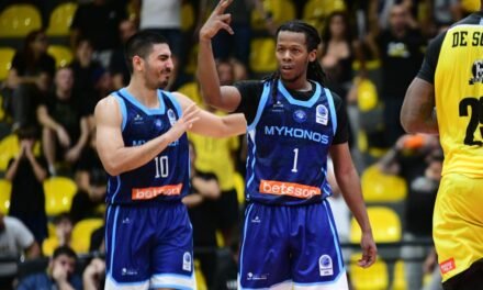 Μύκονος Betsson: Τεράστιο «διπλό» στο Μαρούσι με υπογραφή Άπλμπι (79-82)